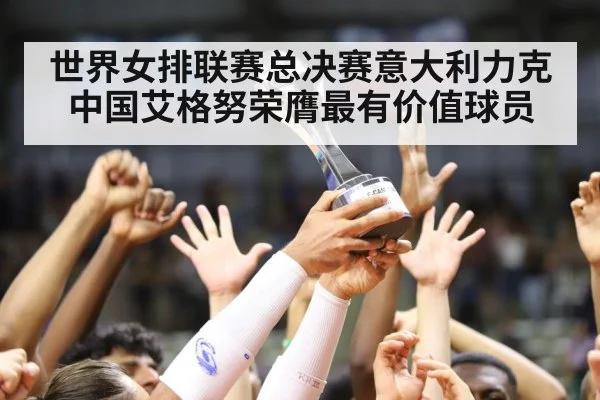 世界女排联赛总决赛意大利力克中国艾格努荣膺最有价值球员